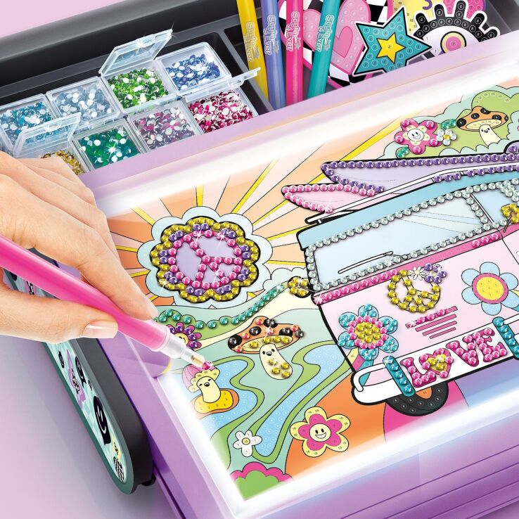 Canal Style 4 Ever Diamond Art Led Case 3 In 1 (OFG300) (4)