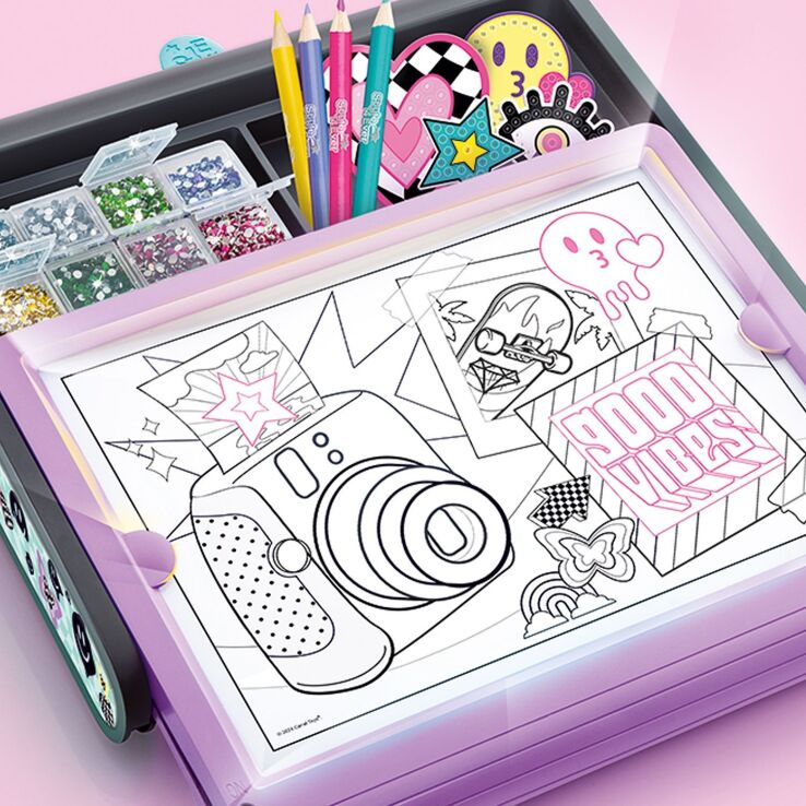 Canal Style 4 Ever Diamond Art Led Case 3 In 1 (OFG300) (5)