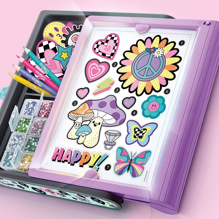 Canal Style 4 Ever Diamond Art Led Case 3 In 1 (OFG300) (8)