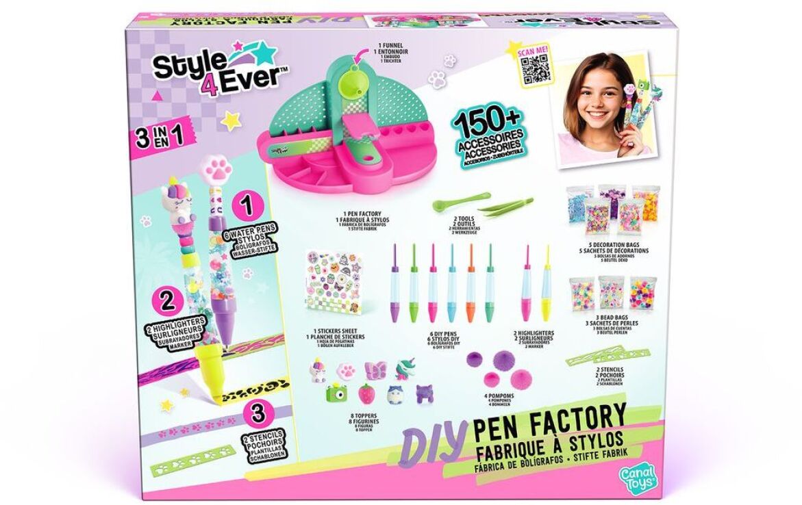Canal Style 4 Ever Diy Pen Factory (OFG306) (7)