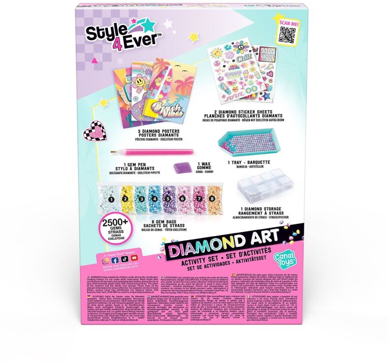 Canal Style 4 Ever Diamond Art Refill Pack (OFG321) (7)