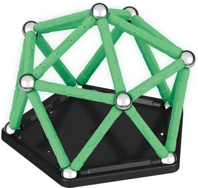 Geomag Σετ Glow 42-Green (PF.523.329.00) (2)