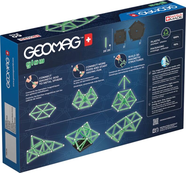 Geomag Σετ Glow 60-Green (PF.523.338.00) (8)