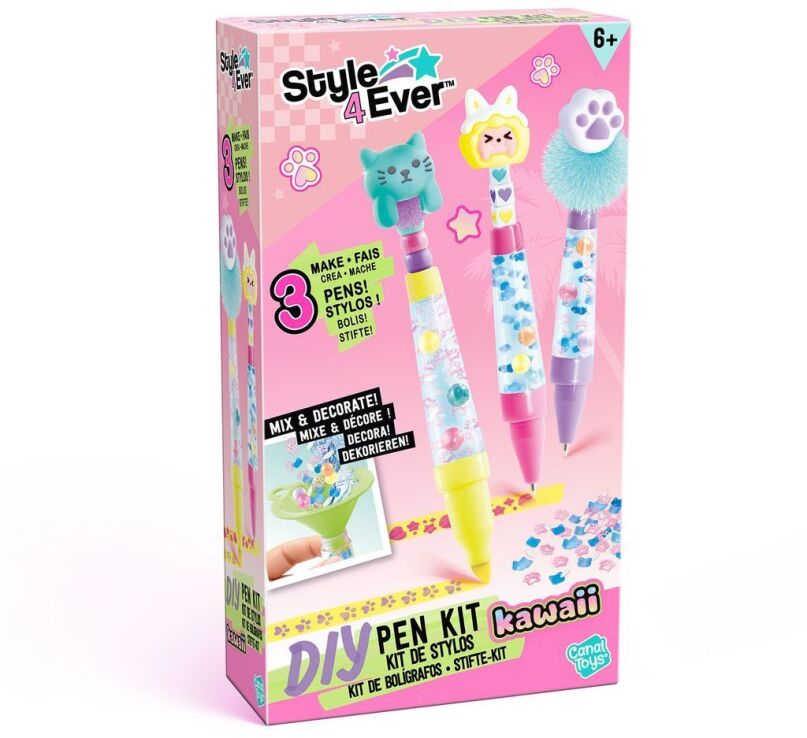 Canal Style 4 Ever Diy Pen Maker-2 Σχέδια (OFG349) (3)