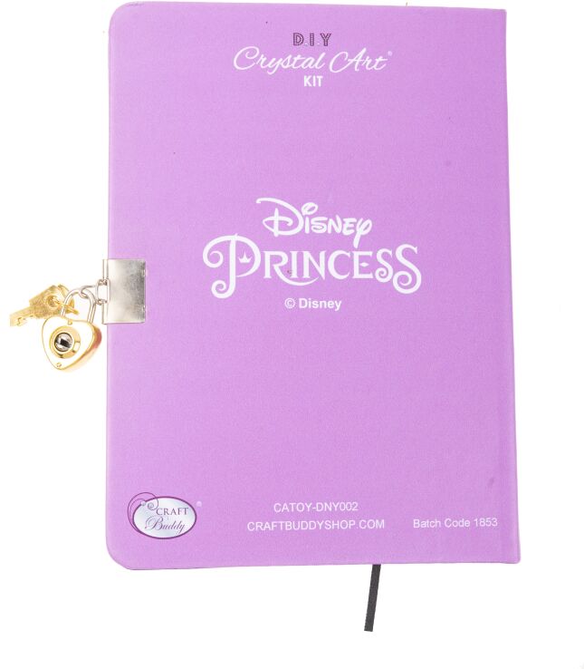 Craft Buddy Secret Diary Crystal Art Rapunzel (CATOY-DNY002) (6)