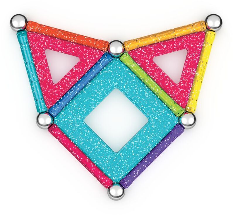 Geomag Σετ Glitter 22-Green (PF.527.534.00) (2)