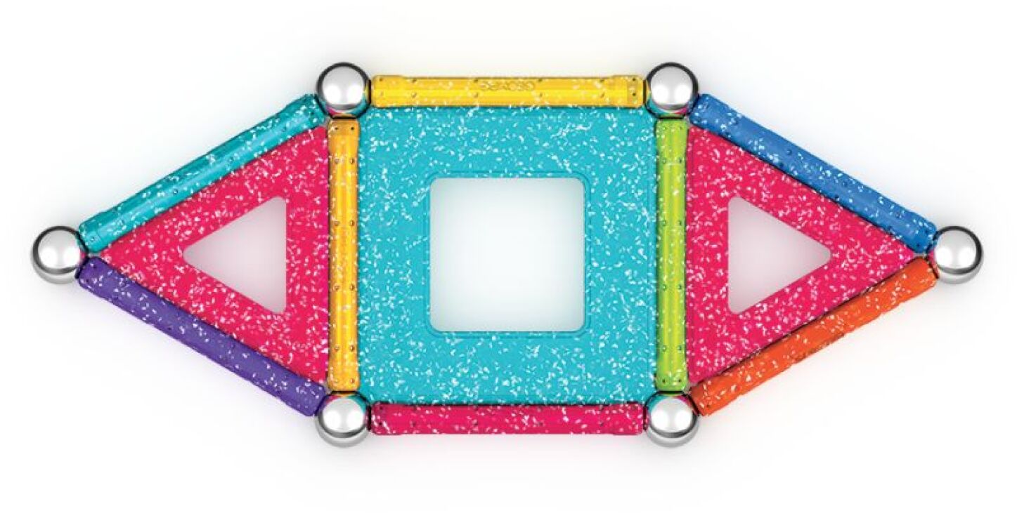 Geomag Σετ Glitter 22-Green (PF.527.534.00) (3)