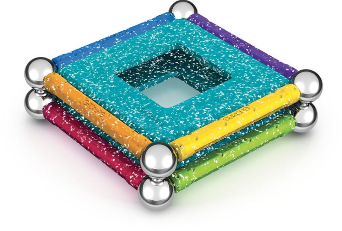 Geomag Σετ Glitter 22-Green (PF.527.534.00) (5)