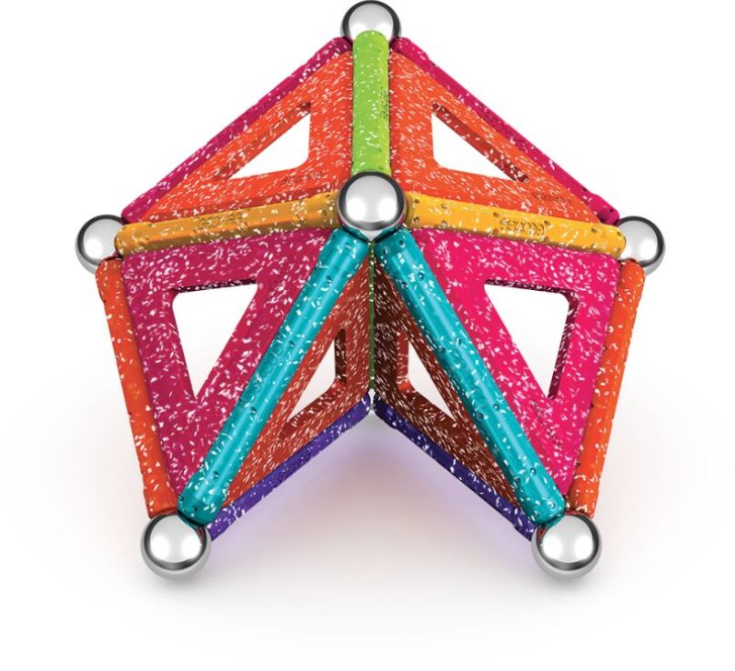 Λαμπάδα Geomag Σετ Glitter 35-Green (PF.527.535.00) (3)