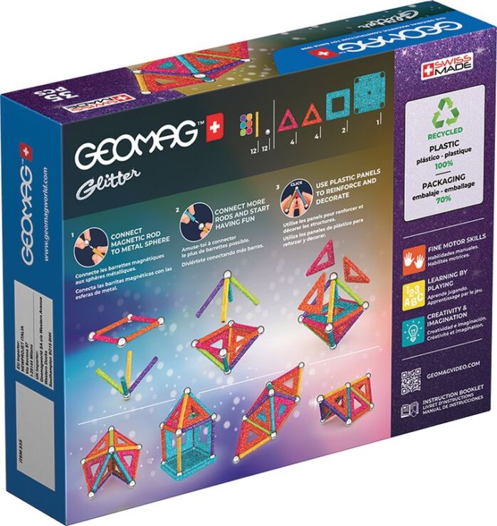 Λαμπάδα Geomag Σετ Glitter 35-Green (PF.527.535.00) (6)