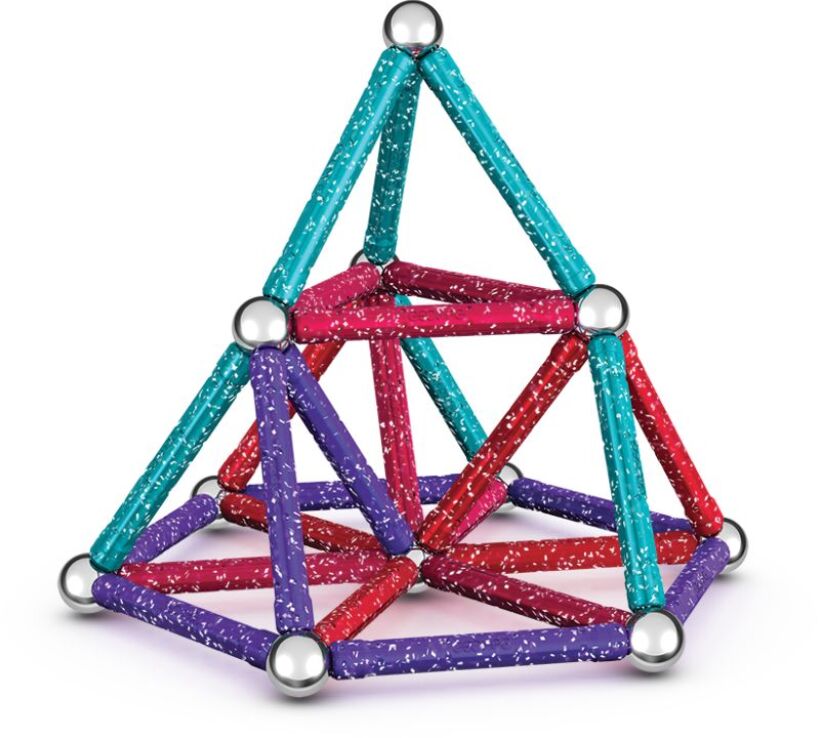 Geomag Σετ Glitter 60-Green (PF.527.536.00) (2)
