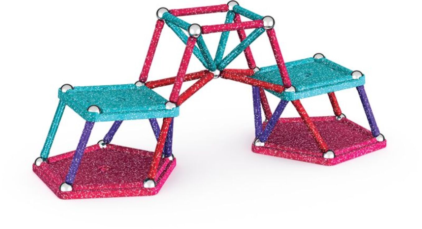 Geomag Σετ Glitter 60-Green (PF.527.536.00) (4)