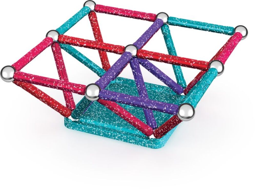 Geomag Σετ Glitter 60-Green (PF.527.536.00) (5)