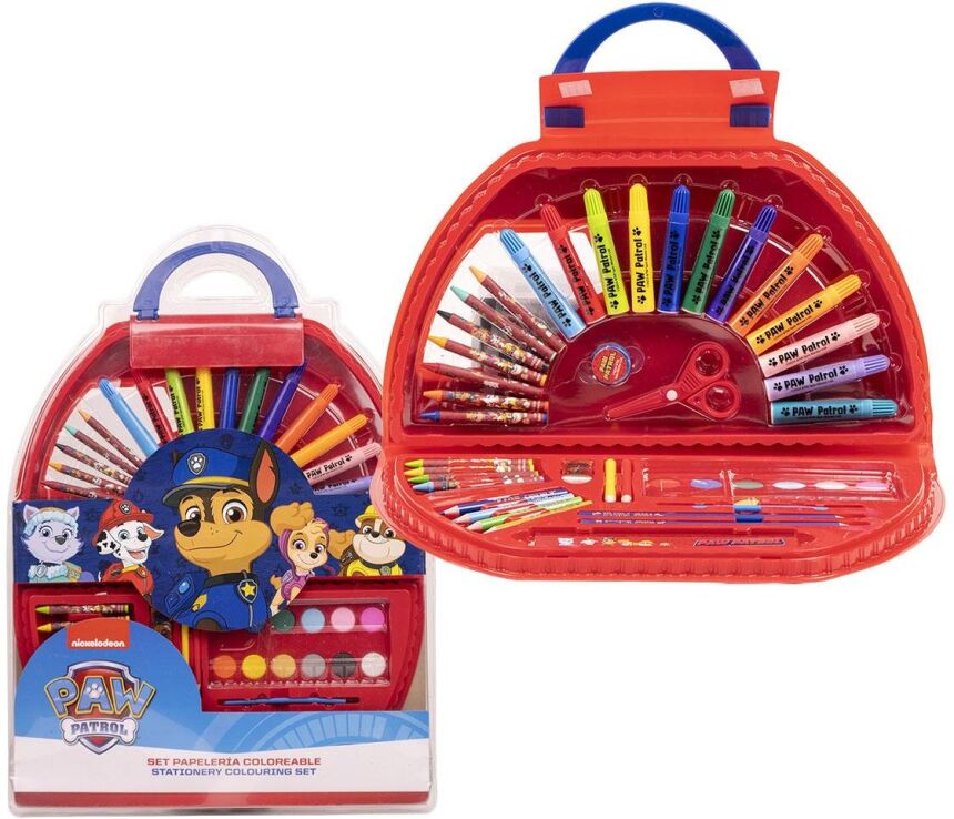 Cerda Paw Patrol Σετ Ζωγραφικής 50Τμχ (2700000815) (0)