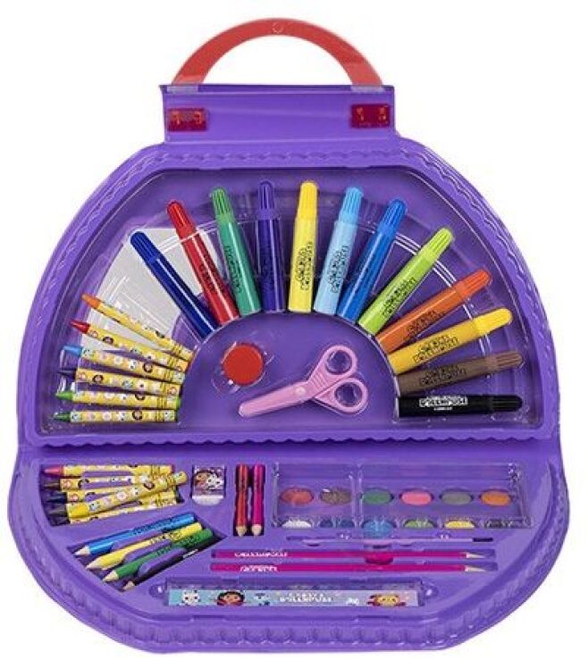 Cerda Gabby's Dollhouse Σετ Ζωγραφικής 50Τμχ. (2700000819) (1)