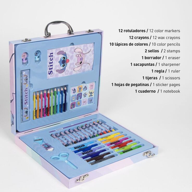 Cerda Stitch Κασετίνα Ζωγραφικής (2700001236) (2)