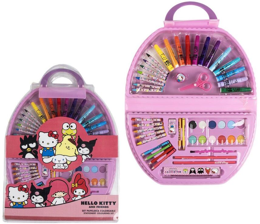 Cerda Hello Kitty Σετ Ζωγραφικής 50Τμχ (2700001777) (0)