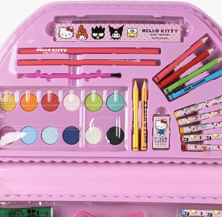 Cerda Hello Kitty Σετ Ζωγραφικής 50Τμχ (2700001777) (2)