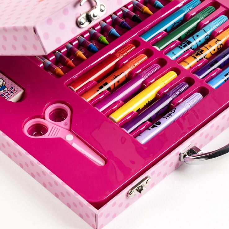Cerda Hello Kitty Κασετίνα Ζωγραφικής (2700001797) (3)