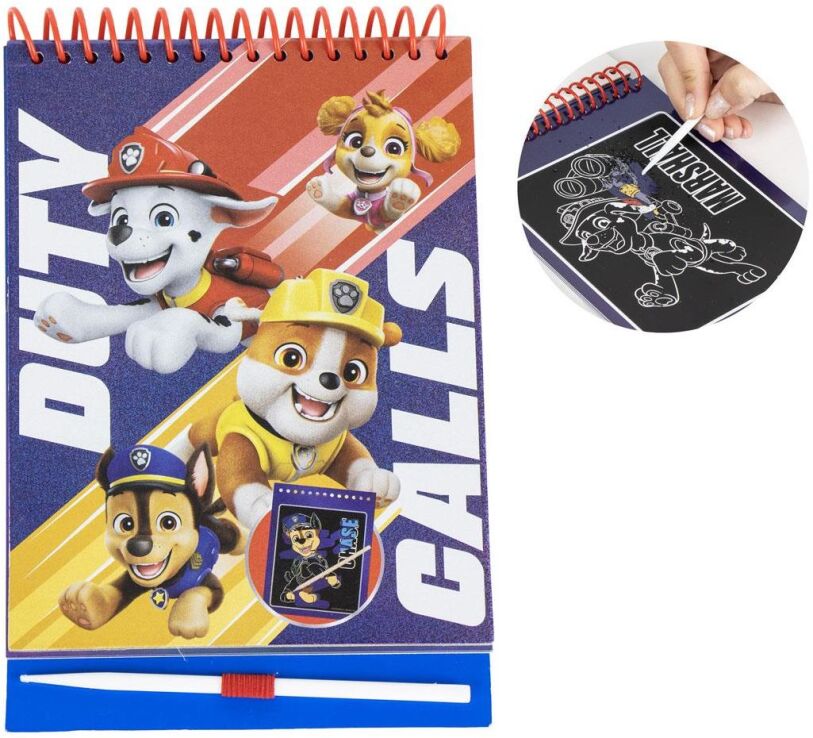 Cerda Paw Patrol Scratch Book (2700001804) (0)