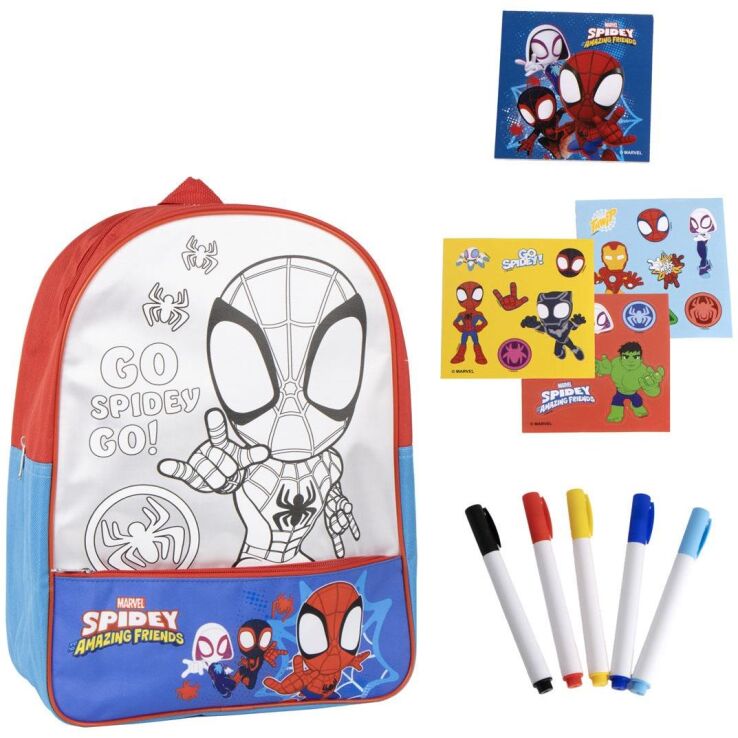 Cerda Spidey Σετ Ζωγραφικής Backpack (2700001820) (0)