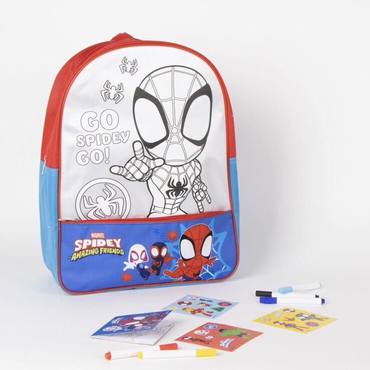 Cerda Spidey Σετ Ζωγραφικής Backpack (2700001820) (1)