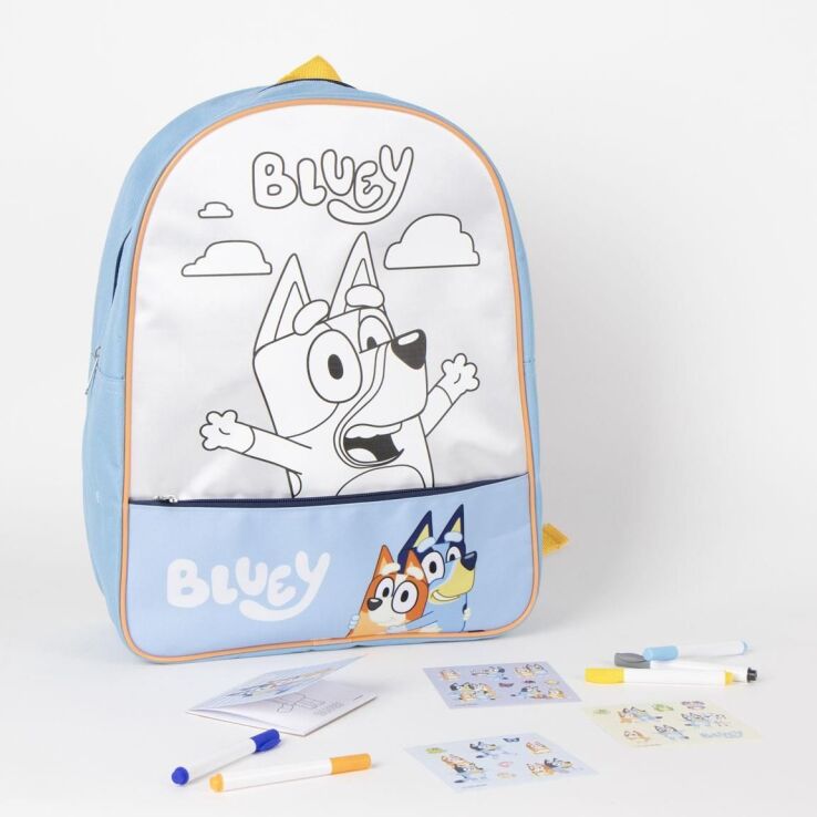 Cerda Bluey Σετ Ζωγραφικής Backpack (2700001821) (2)