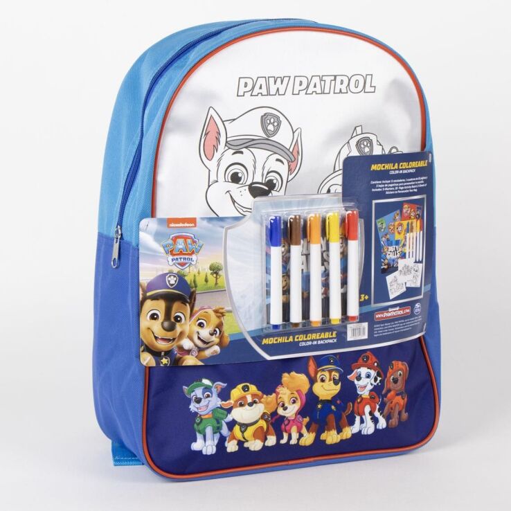 Cerda Paw Patrol Σετ Ζωγραφικής Backpack (2700001822) (1)