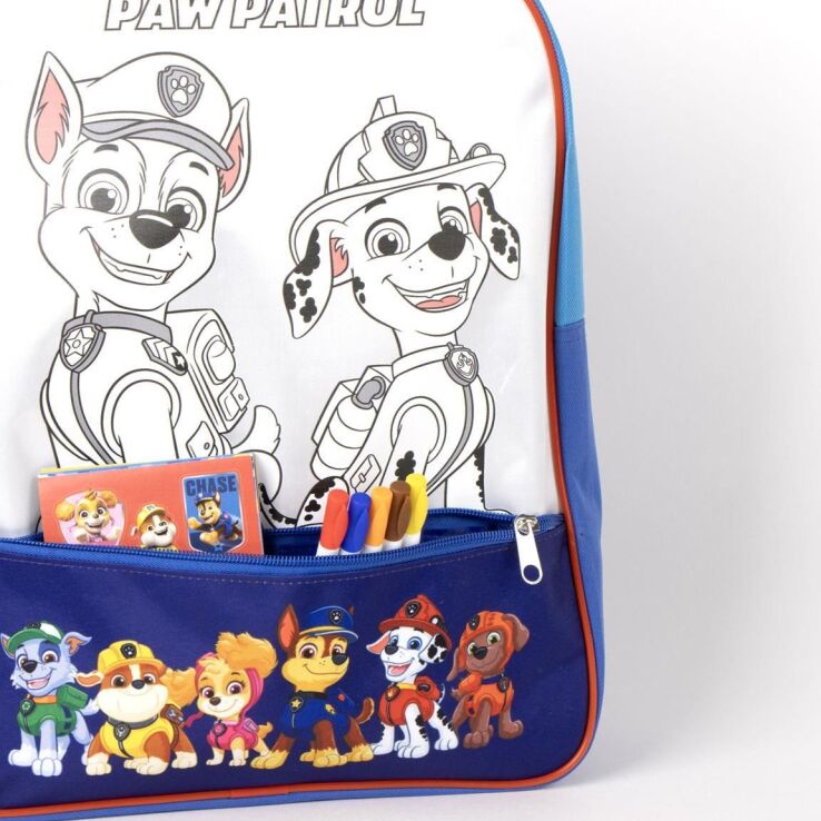 Cerda Paw Patrol Σετ Ζωγραφικής Backpack (2700001822) (2)