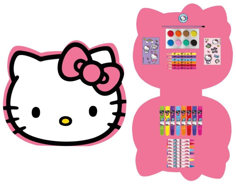 Cerda Hello Kitty Σετ Ζωγραφικής 34Τμχ (2700001873) (0)