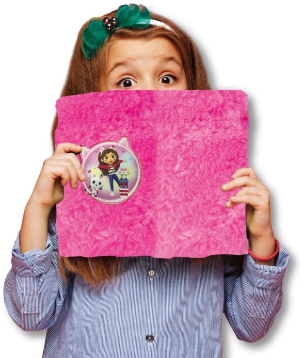 Gabby's Dollhouse Ημερολόγιο Fluffy (2764E) (1)
