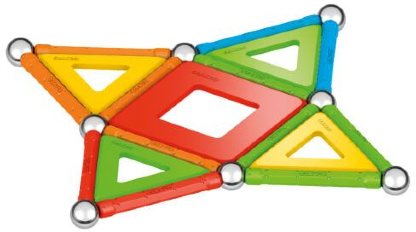 Geomag Σετ Supercolor Panels 35 (PF.526.377.00) (2)