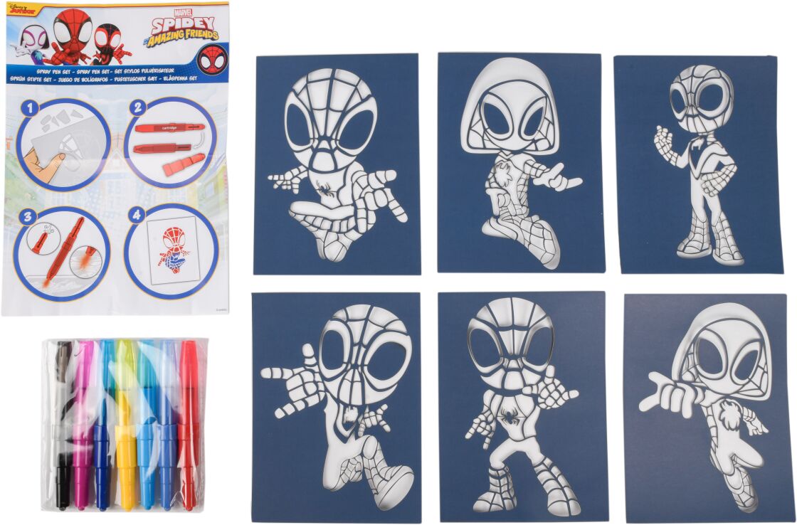 Canenco Spidey Αερογράφος Set (SP22364) (1)