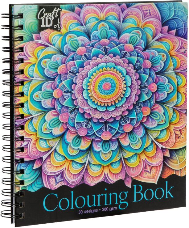 CCG Craftid Μπλοκ Ζωγραφικής 30 Φύλλων Designs Colouring Book-2 Σχέδια (CR5027/GE) (0)