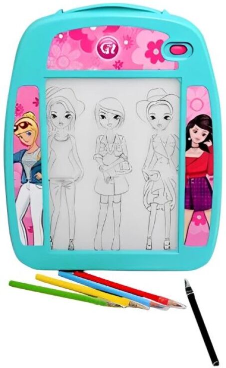 Playgo Σχεδιαστήριο Μόδας Fashionista Light Box B/O 16Τμχ (6037) (1)