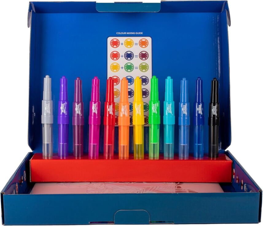 Canenco Spidey Αερογράφος Set Desktop Box (SP22368) (1)