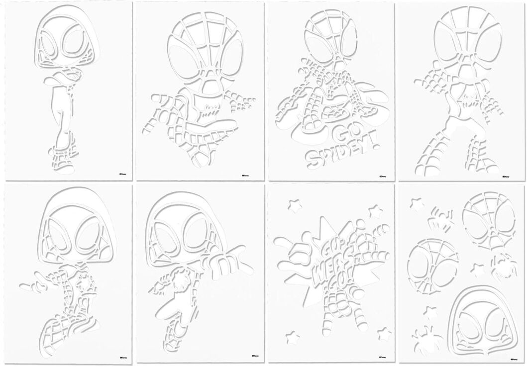 Canenco Spidey Αερογράφος Set Desktop Box (SP22368) (4)