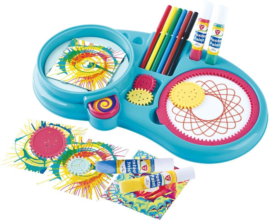 Playgo Art-Mazing Spin & Spiral 2 In 1 (7357) (1)