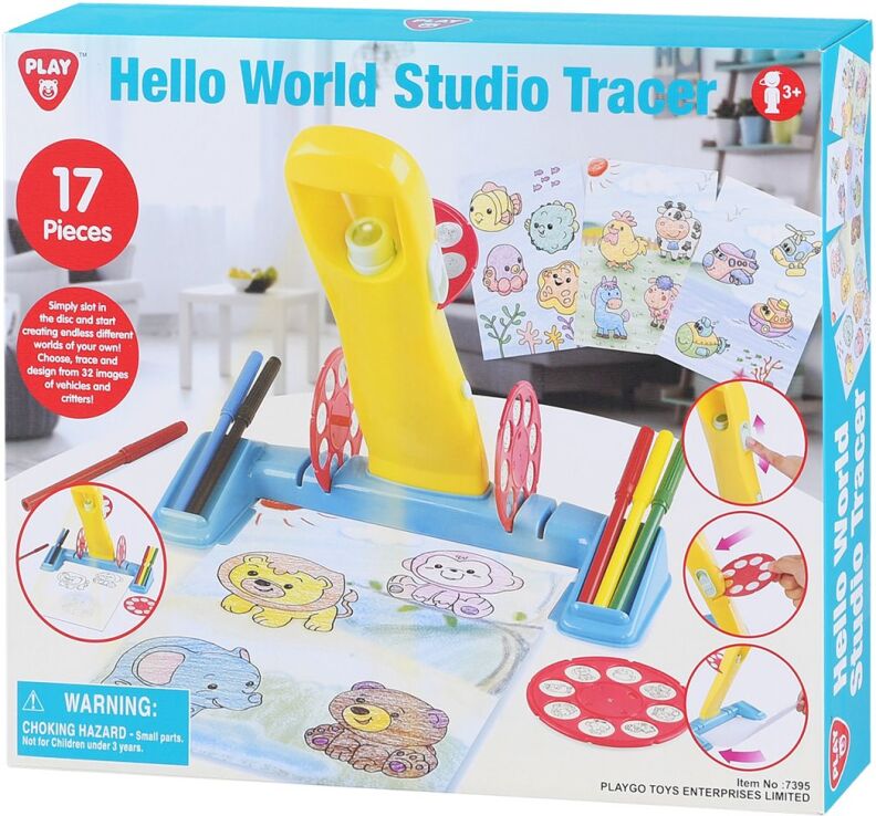 Playgo Hello World Studio Ζωγραφικής (7395) (0)