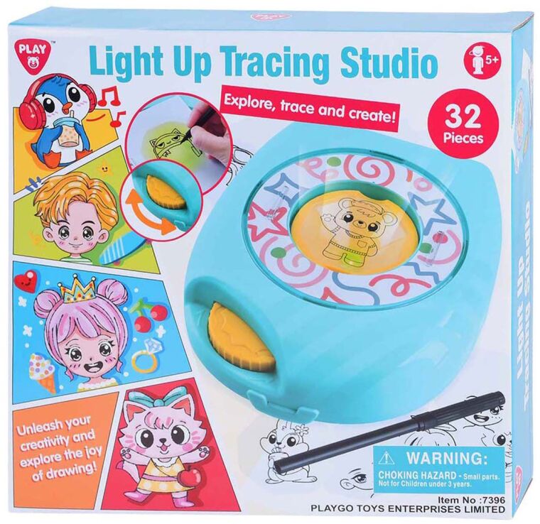 Playgo Προτζέκτορας Light Up B/O 32Τμχ (7396) (0)