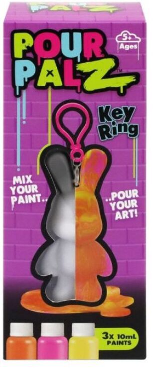 TMI Pour Palz-Λαγουδάκι Μπρελόκ Mini 10ml-4 Σχέδια (G08664) (2)