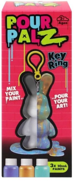 TMI Pour Palz-Λαγουδάκι Μπρελόκ Mini 10ml-4 Σχέδια (G08664) (3)