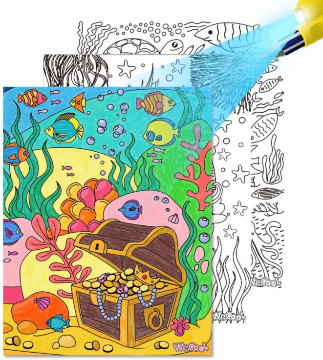 WT Magic Trace Light To Draw Underwater Adventure Starter Pack (210079) (2)