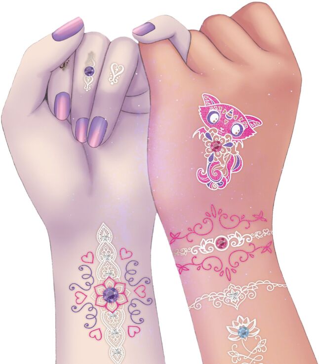 Nebulous Stardust Body Art (11012) (5)