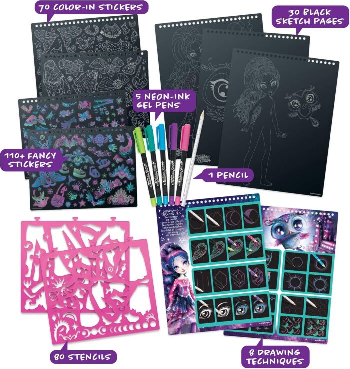 Nebulous Stars Creative Sketchbook-Eclipsia (11121) (1)