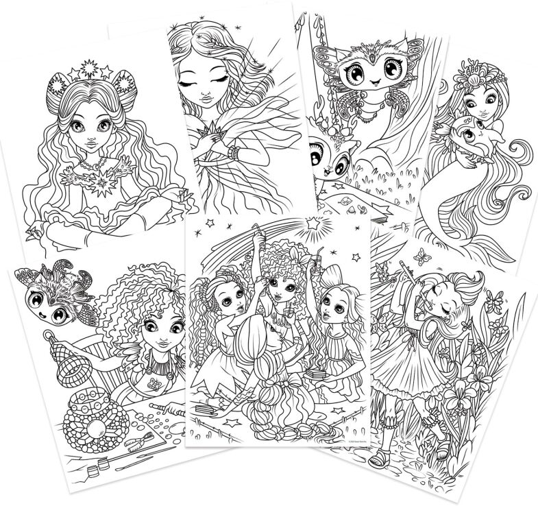 Nebulous Stars Coloring Book Universe (11138) (2)