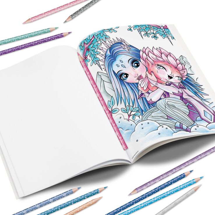 Nebulous Stars Coloring Book Universe (11138) (3)