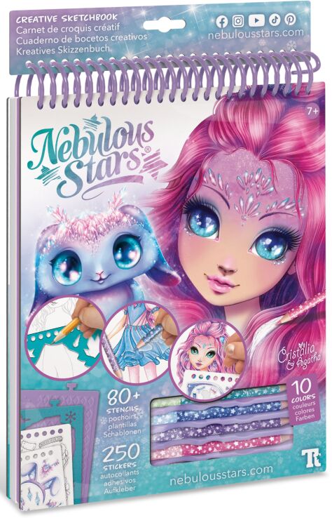 Nebulous Stars Creative Sketchbook-Cristalia (11140) (0)
