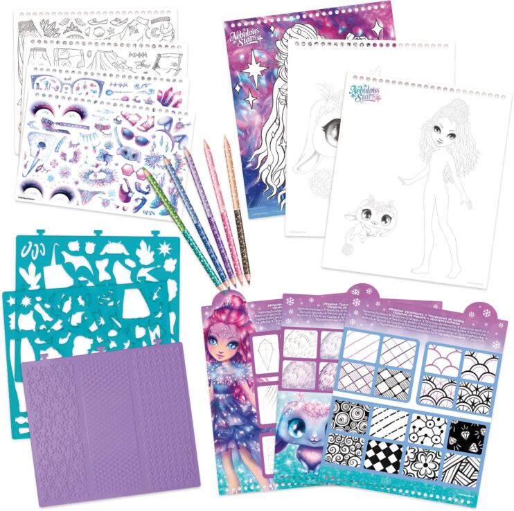 Nebulous Stars Creative Sketchbook-Cristalia (11140) (1)