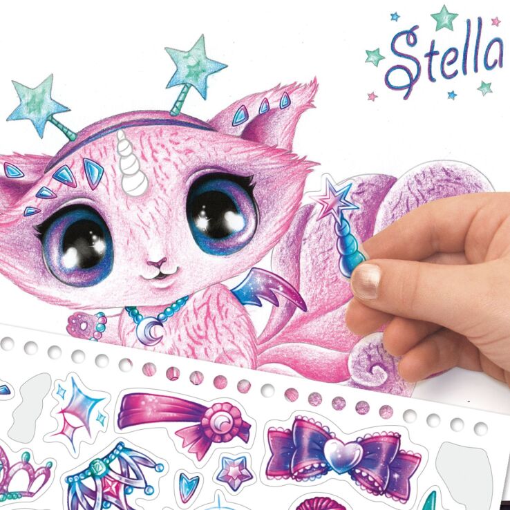 Nebulous Stars Sketchbook-Animoulous Fever (11141) (2)